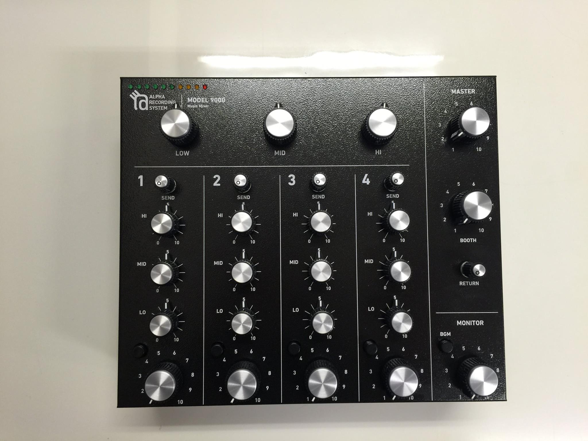 First look at the new Rotary Mixer, the ARS 9000 from Japan Music Is