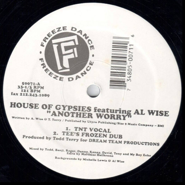 Forgotten Treasure House Of Gypsies Another Worry Feat Al Wise
