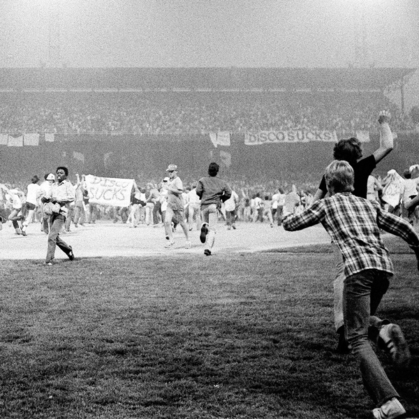 The Madness of Disco Demolition Night (1979)